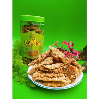 Cá mai tẩm mè Đầm Sen