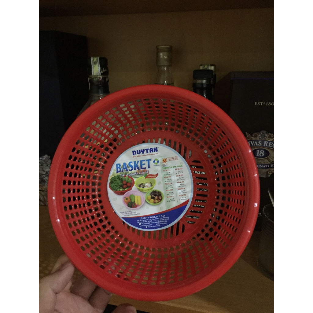 Rổ nhựa tròn Duy Tân các cỡ