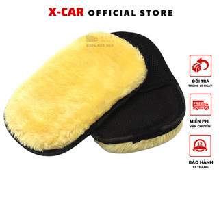 Găng tay rửa xe ô tô- găng tay rửa xe lông cừu mềm mịn