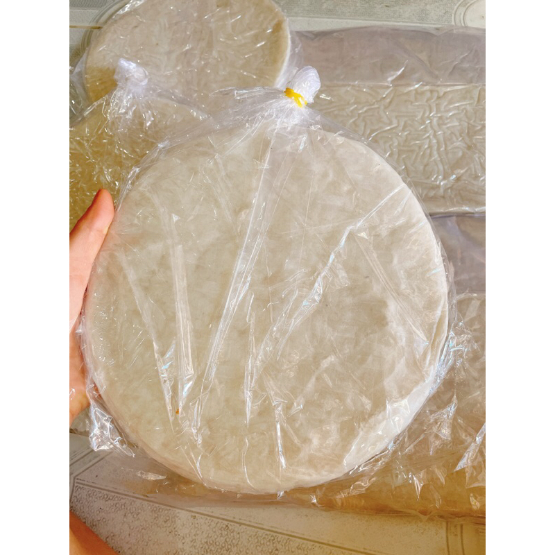 Bánh tráng phơi sương tròn dẻo mềm 500G/100G