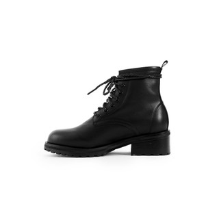 Giày Boot FANGY The Combat Boots SS2 - Black