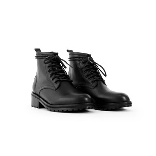 Giày Boot FANGY The Combat Boots SS2 - Black