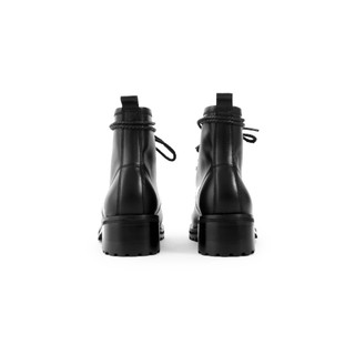 Giày Boot FANGY The Combat Boots SS2 - Black