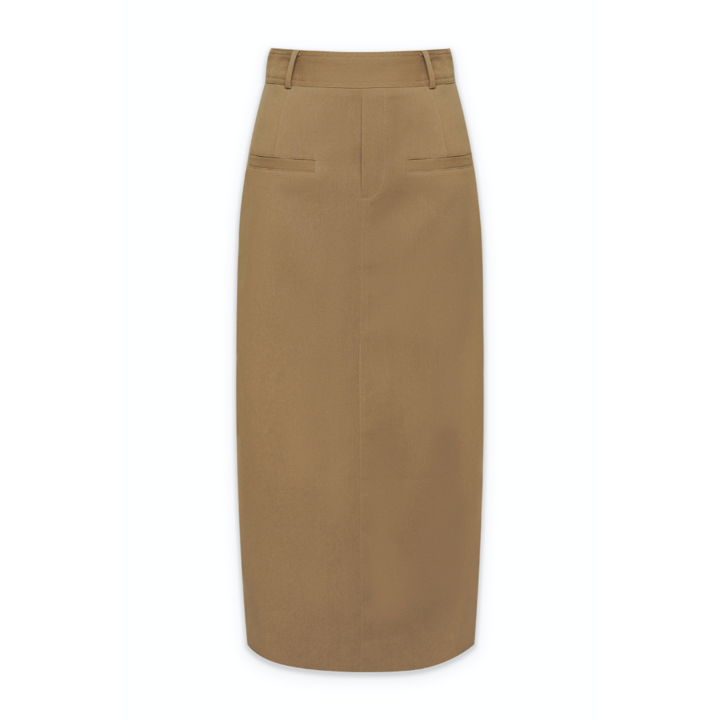 Chân Váy Bút Chì Cơi Trước Thanh Lịch Thời Trang By LEMIA Design - 23Z123