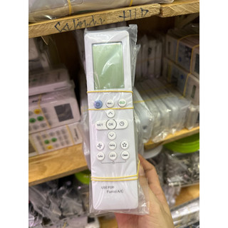Remote dieu khien may lanh funiki mau dai