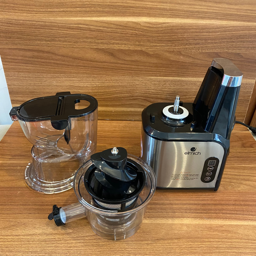 Máy Ép Chậm Elmich JEE-3898 200W