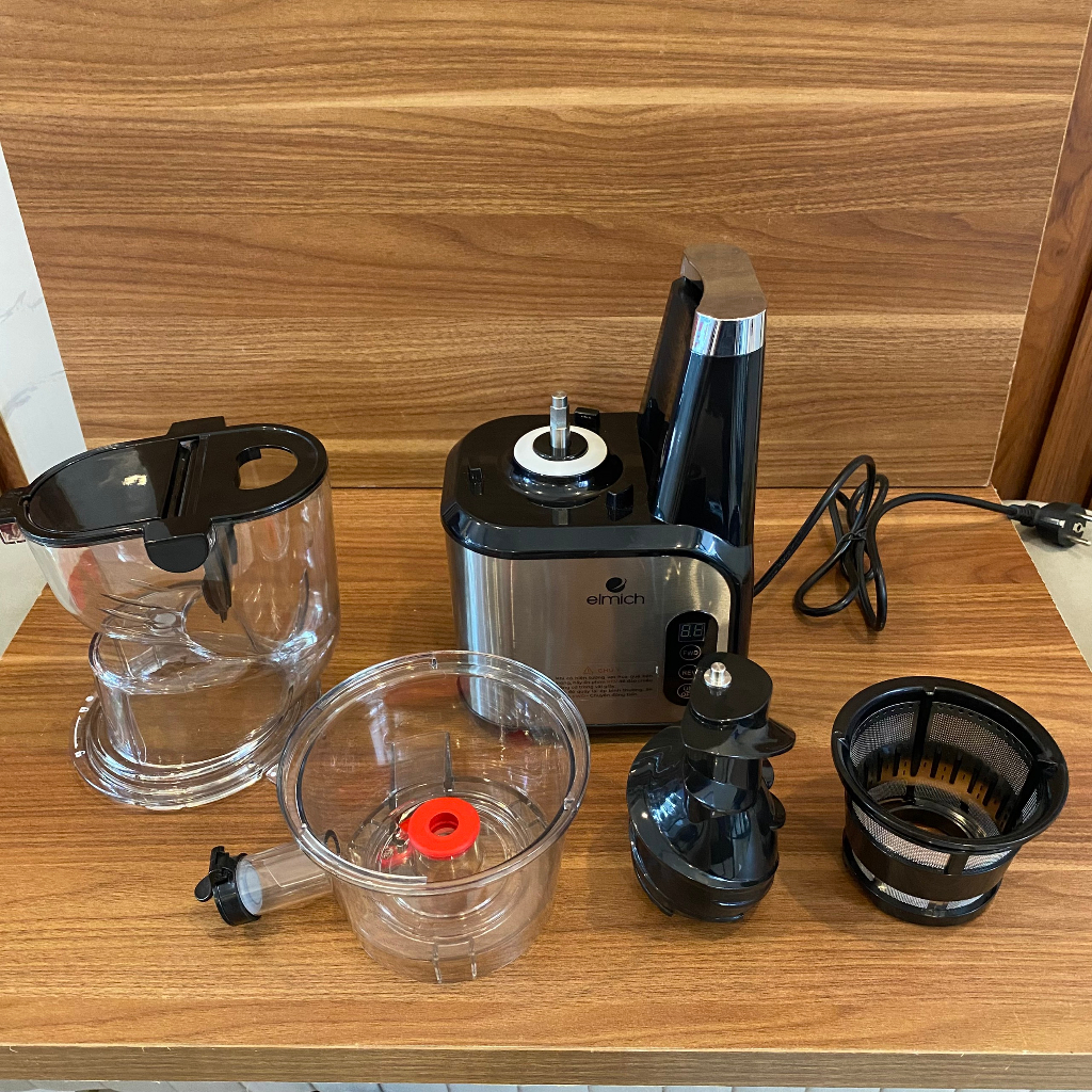 Máy Ép Chậm Elmich JEE-3898 200W