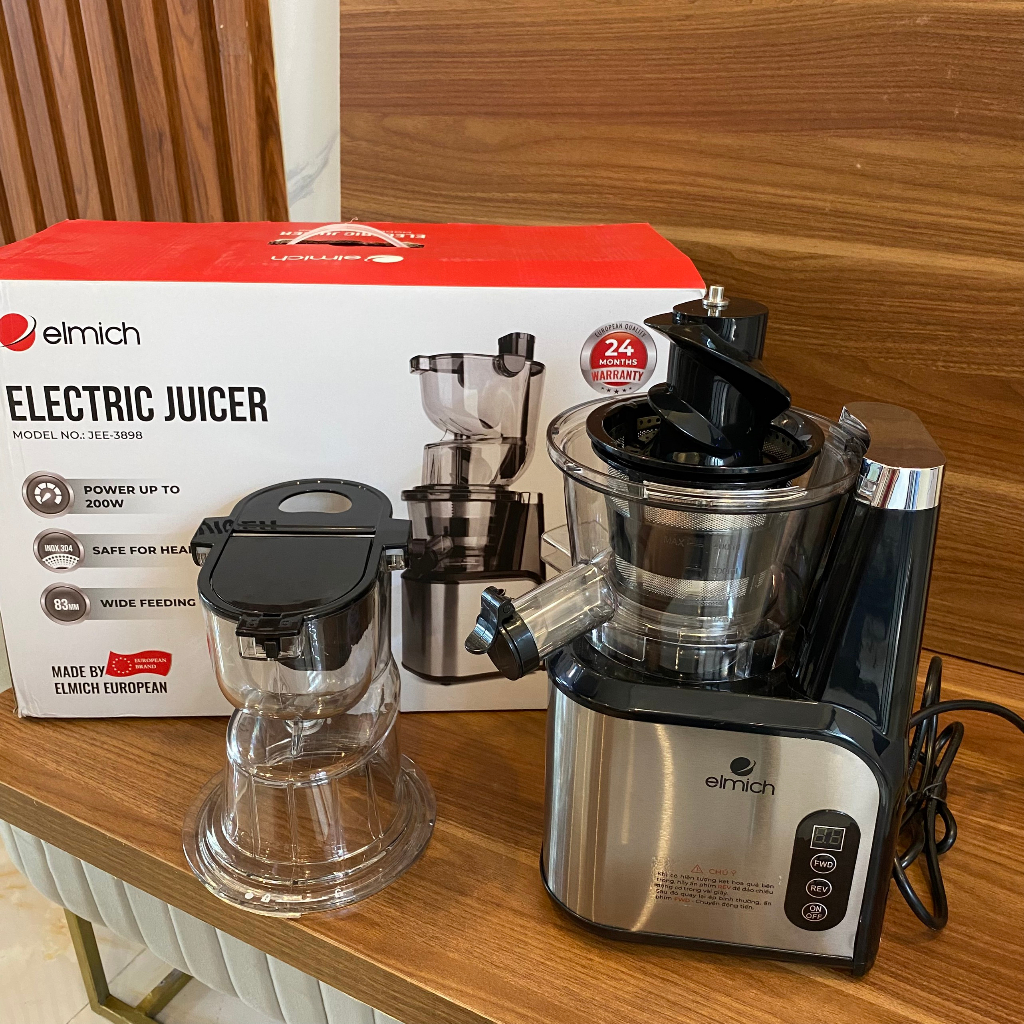 Máy Ép Chậm Elmich JEE-3898 200W