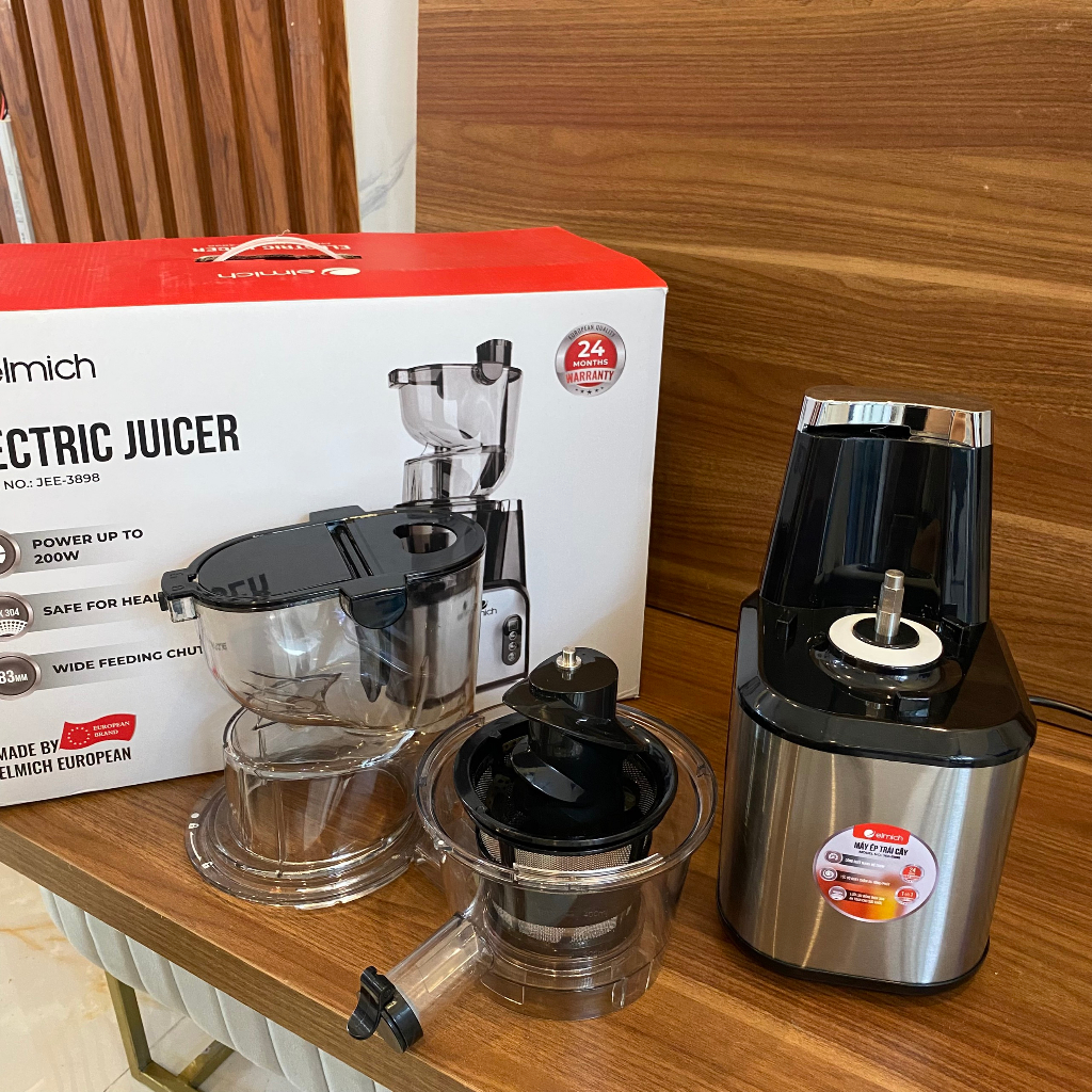 Máy Ép Chậm Elmich JEE-3898 200W