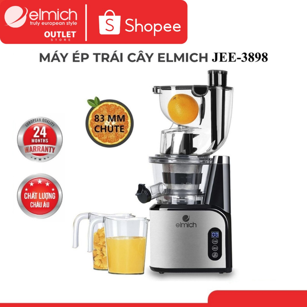 Máy Ép Chậm Elmich JEE-3898 200W