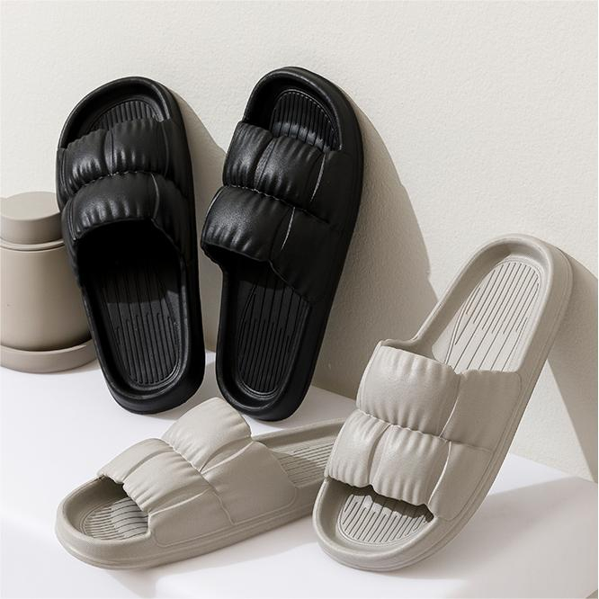 Dép bánh mì giá rẻ, tiện dụng cho gia đình, đa dạng màu sắc，Cỡ 36-41