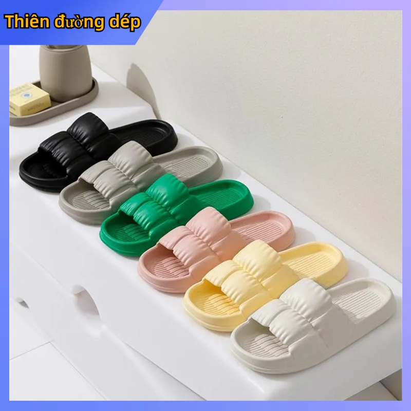 Dép bánh mì giá rẻ, tiện dụng cho gia đình, đa dạng màu sắc，Cỡ 36-41