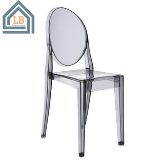 Ghế nhựa trong suốt Victoria Ghost