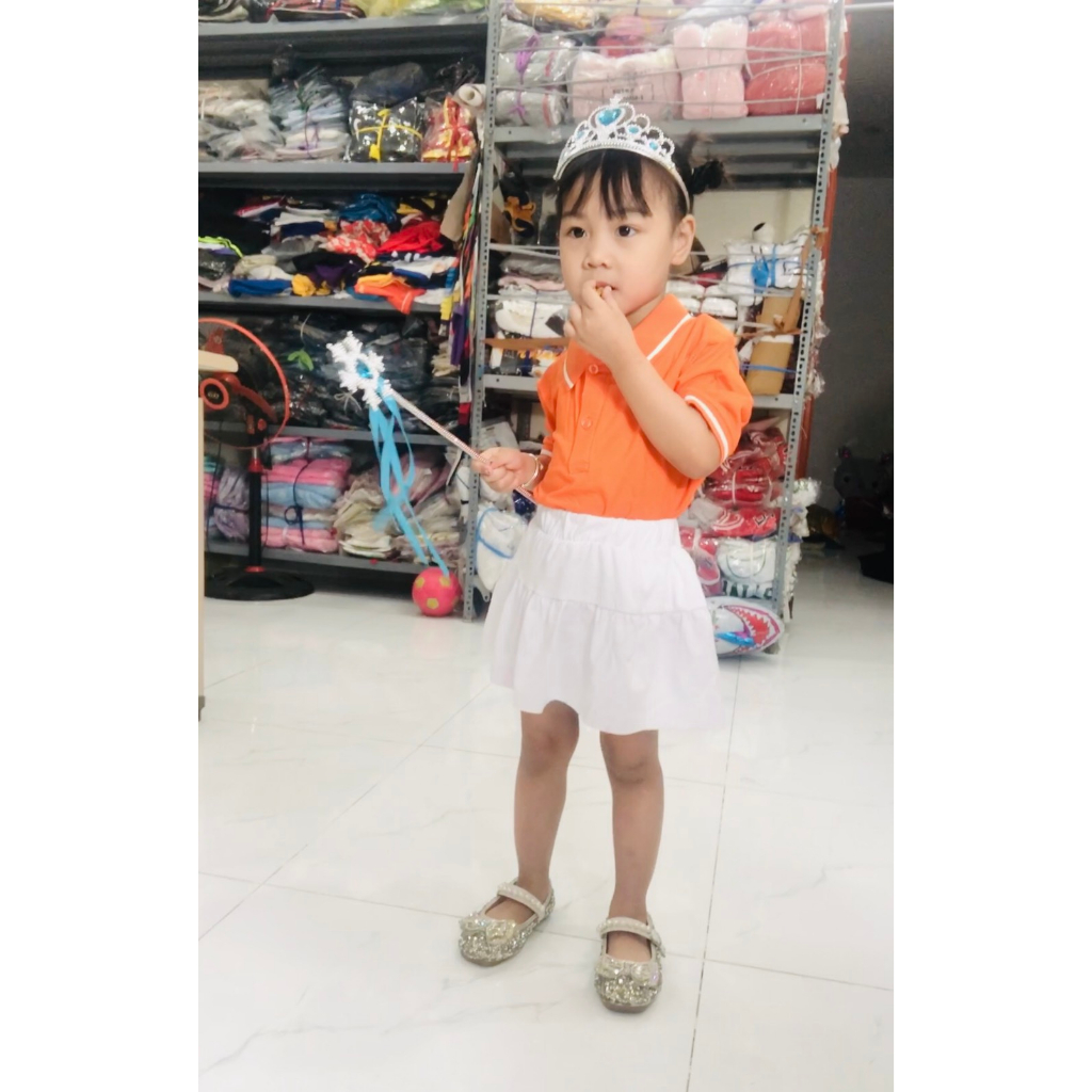 Chân váy cotton siêu mát,váy bé gái mùa hè xuất khẩu đẹp bé gái,váy ngắn trẻ em