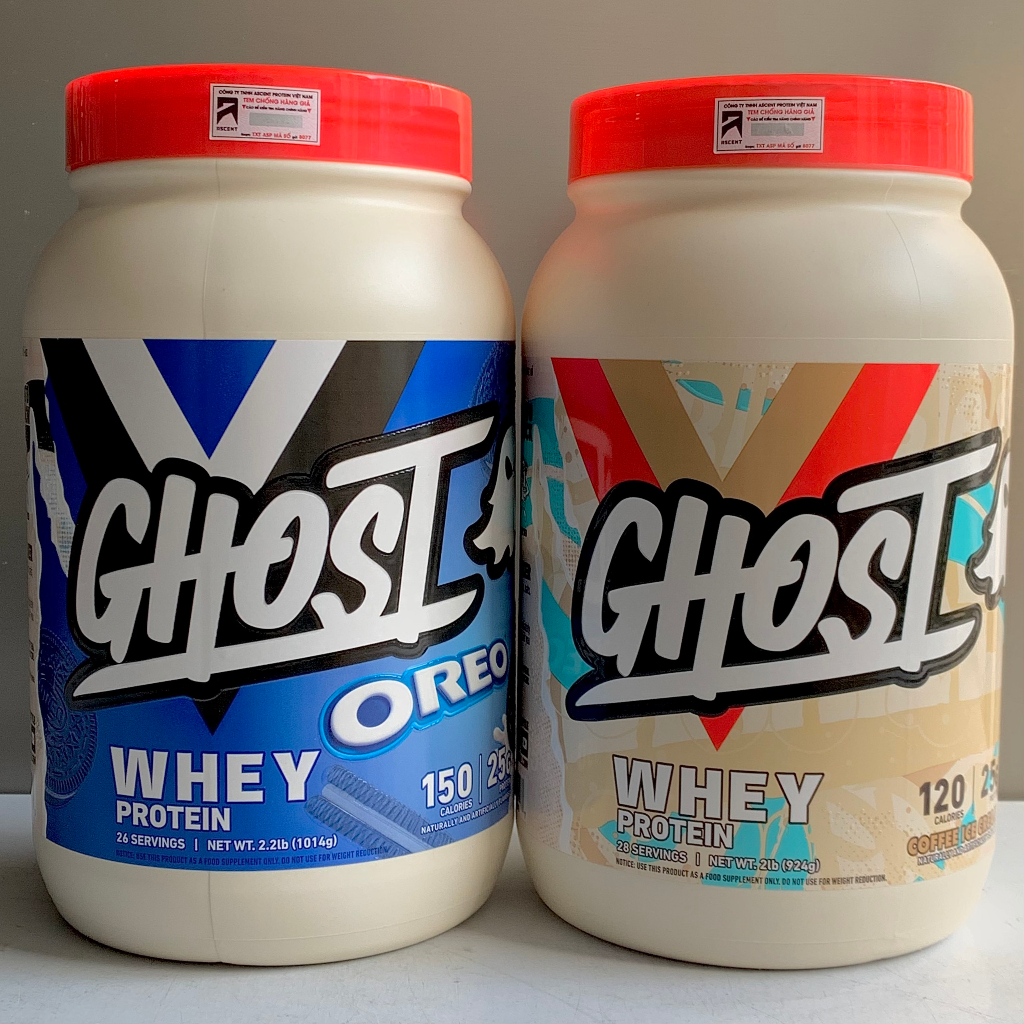 GHOST Whey Protein bán chạy nhất thế giới dành cho mọi nhu cầu