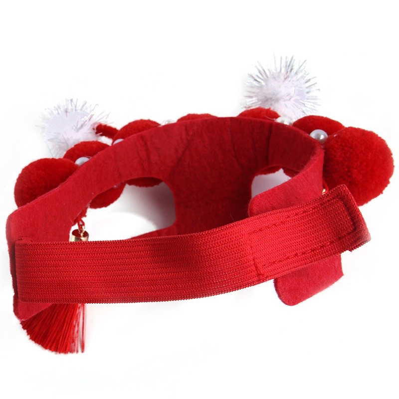 MŨ HÁT KỊCH PEKING OPERA PHONG CÁCH TRUNG HOA CHO THÚ CƯNG CHÓ MÈO