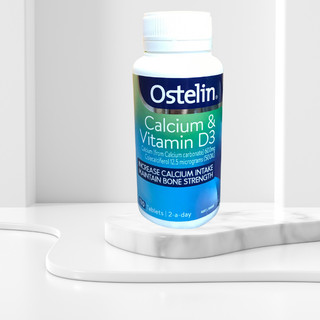 Viên uống bổ sung Canxi Ostelin calcium & vitamin d3 cho bà bầu