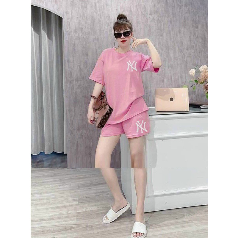 SÉT BỘ  NỮ  THUN COTTON CAO CẤP ĐỦ SIZE 40-70KG CÓ KÈM ẢNH CHỤP SÀN KÉO QUA PHẢI XEM MÀU