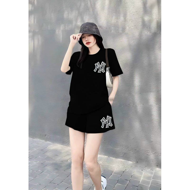 SÉT BỘ  NỮ  THUN COTTON CAO CẤP ĐỦ SIZE 40-70KG CÓ KÈM ẢNH CHỤP SÀN KÉO QUA PHẢI XEM MÀU
