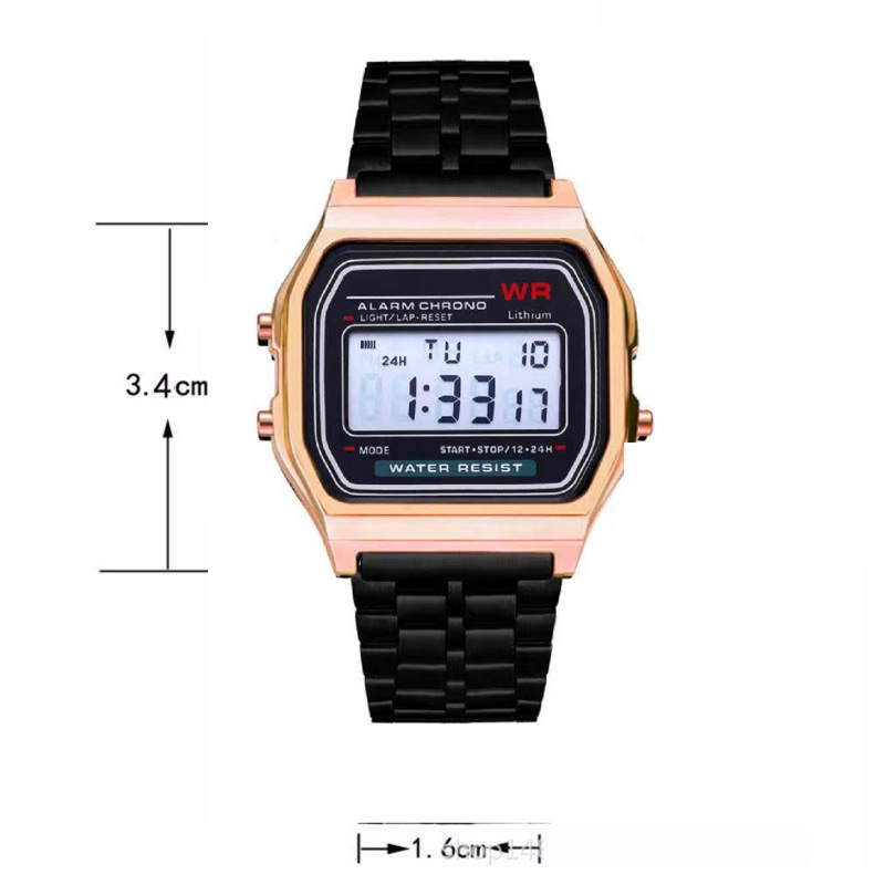 Đồng hồ thể thao nam nữ Dyanwatch điện tử, full chức năng rẻ đẹp