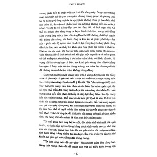 Sách Đỉnh Gió Hú Bìa Mềm Emily Brontë