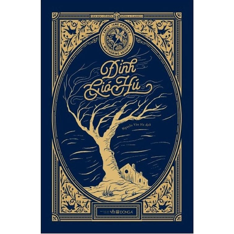 Sách Đỉnh Gió Hú Bìa Mềm Emily Brontë