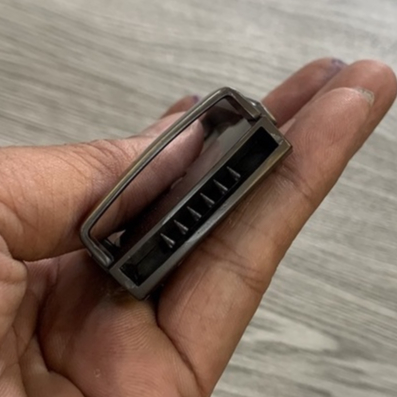 Mặt khoá thắt lưng nam dùng cho dây 3cm đến 3,4cm KK69