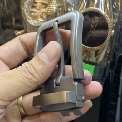 Mặt khoá thắt lưng nam dùng cho dây 3cm đến 3,4cm KK69