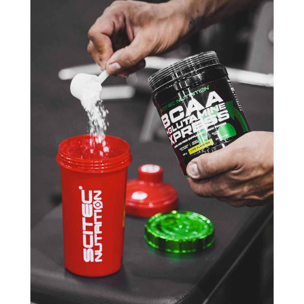 BCAA BCAA Glutamine Xpress SCITEC NUTRITION Phục Hồi Cơ Bắp Chống Dị Hoá Cơ Hũ 300 G - Chính Hãng