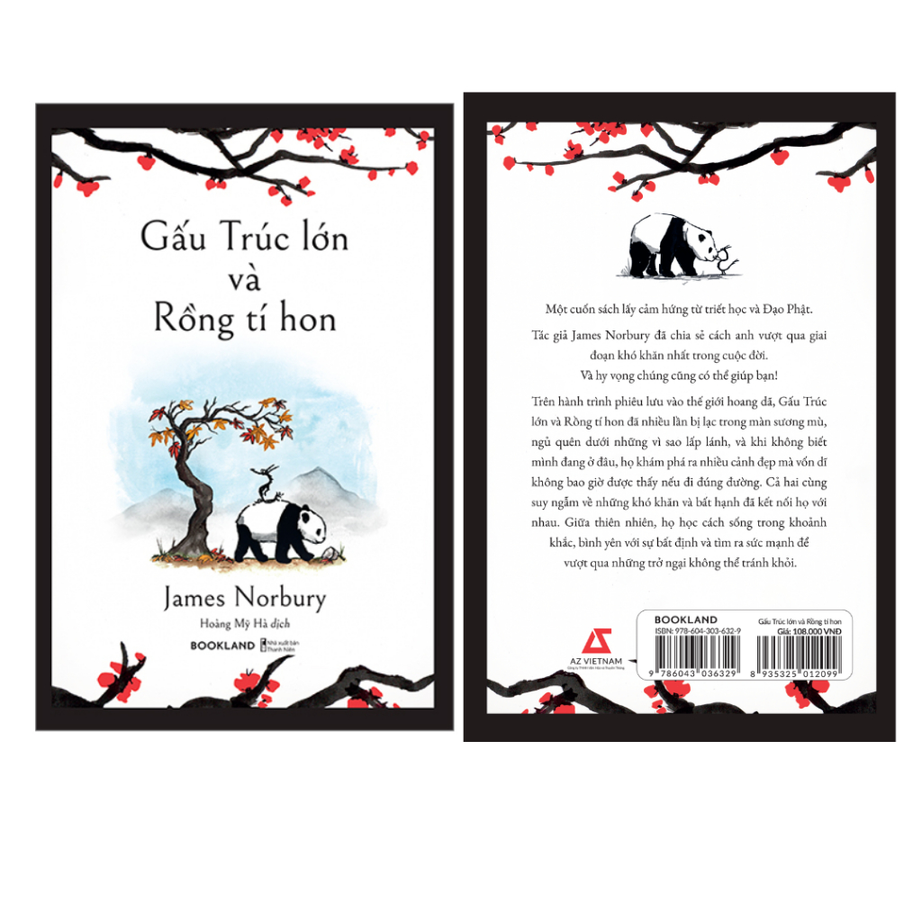 Sách - Gấu Trúc Lớn Và Rồng Tí Hon az