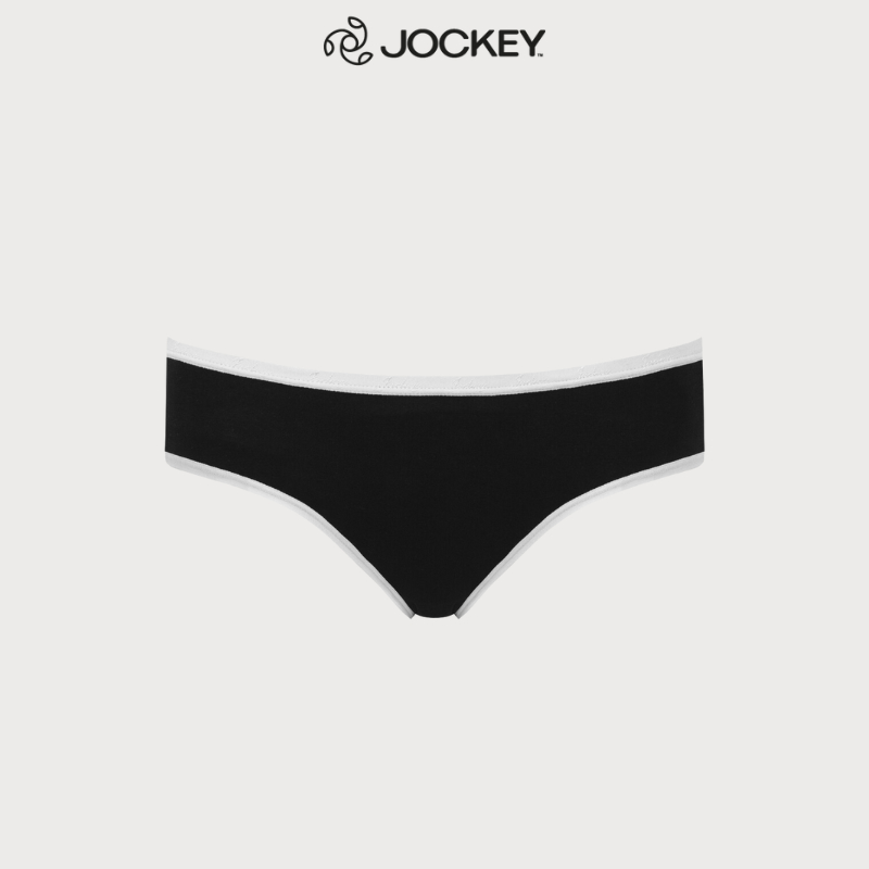 Quần lót Hipster Jockey nữ vải Visco trơn thoáng mát, co giãn hút ẩm tốt - J1159