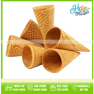 Set vỏ bánh ốc quế kem thơm giòn