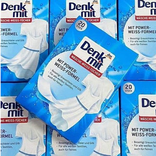 MIẾNG TẨY TRẮNG QUẦN ÁO DENKMIT - ĐỨC