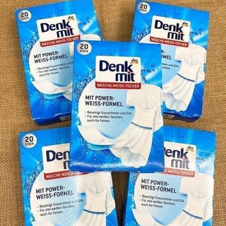 MIẾNG TẨY TRẮNG QUẦN ÁO DENKMIT - ĐỨC
