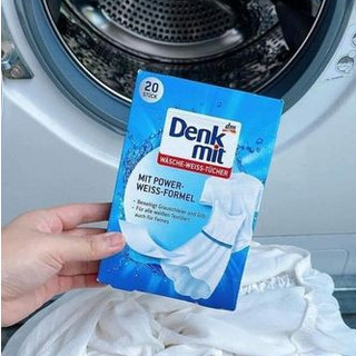MIẾNG TẨY TRẮNG QUẦN ÁO DENKMIT - ĐỨC