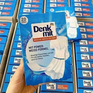 MIẾNG TẨY TRẮNG QUẦN ÁO DENKMIT - ĐỨC