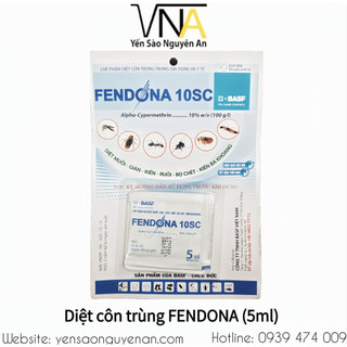 [NA000149] THUỐC DIỆT CÔN TRÙNG [FENDONA 10SC] [5ML]