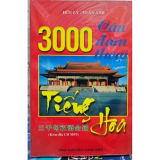 3000 câu đàm thoại tiếng hoa