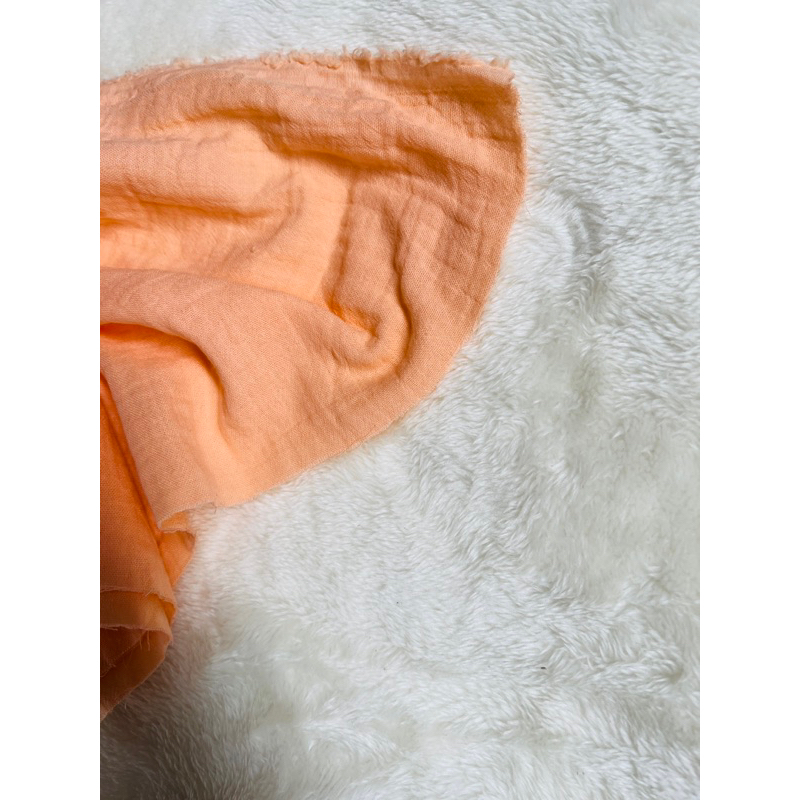 Vải xô muslin tông màu baby