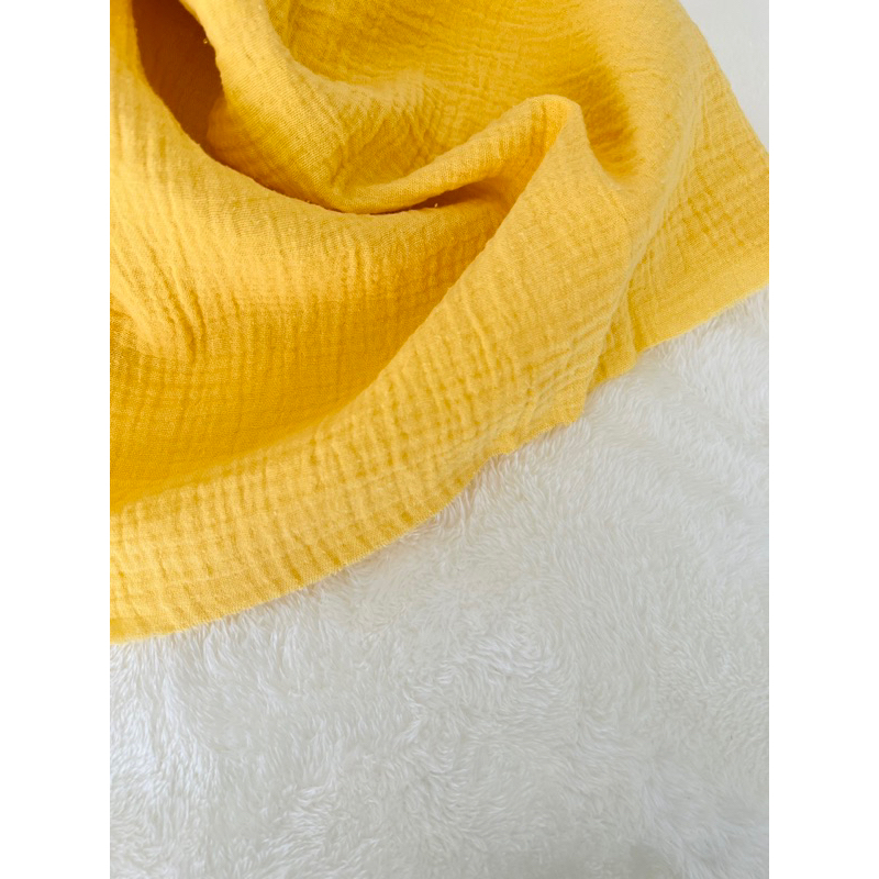 Vải xô muslin tông màu baby