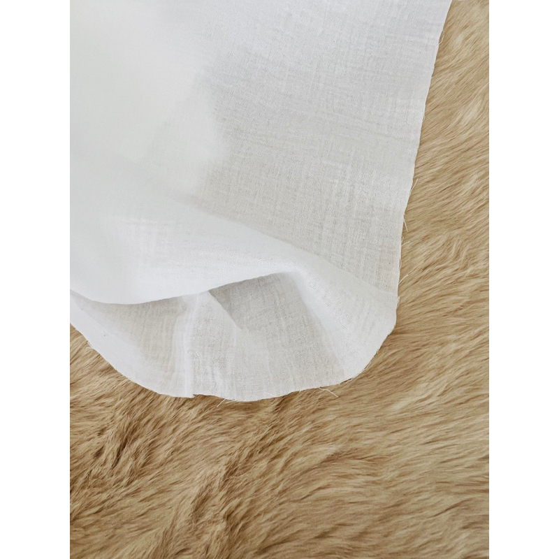 Vải xô muslin tông màu baby