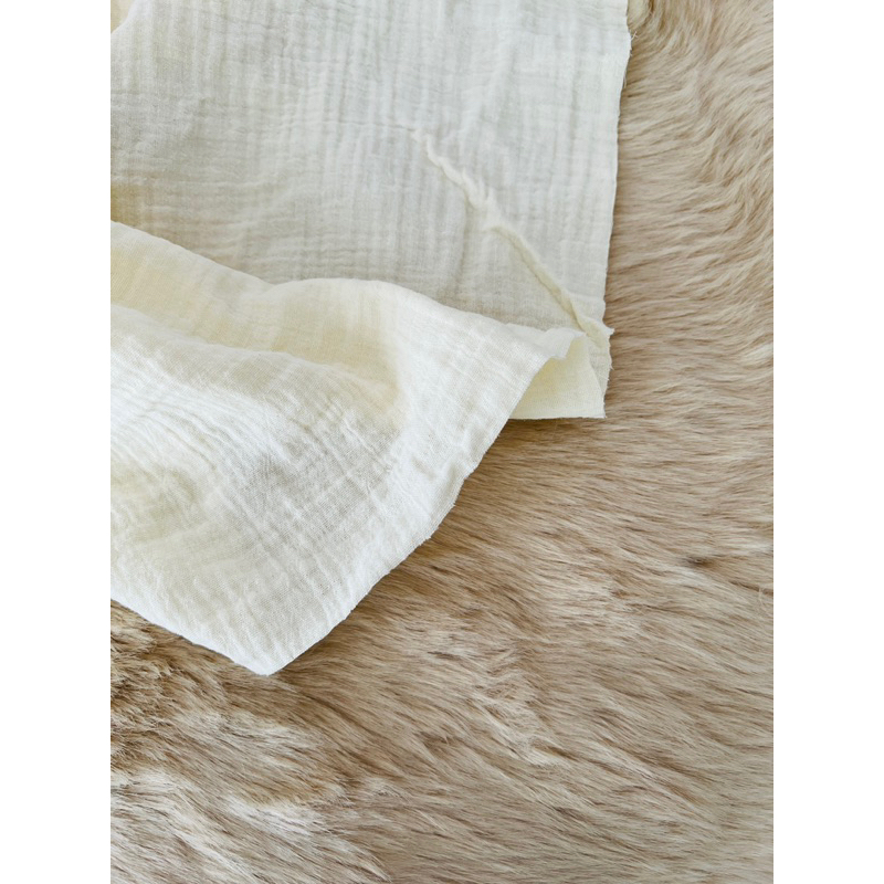 Vải xô muslin tông màu baby