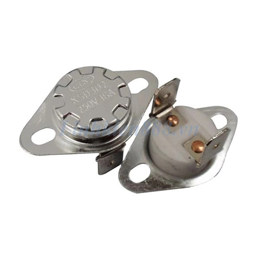 Cầu Chì Nhiệt KSD302 250V 16A Loại Thường Đóng