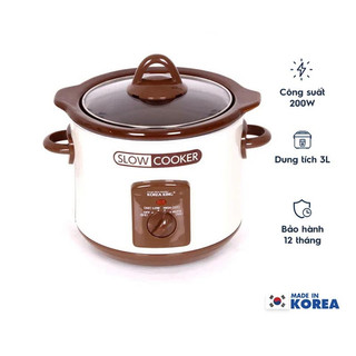 Nồi tiềm koreaking psc-30gl - hàng chính hãng