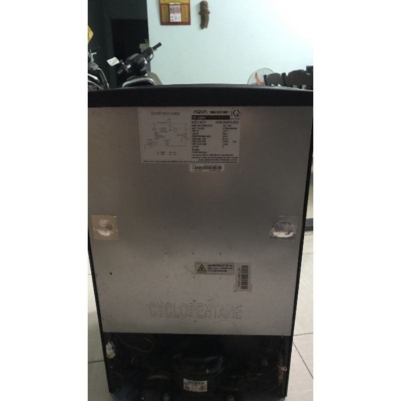 THANH LÝ TỦ AQUA 90L