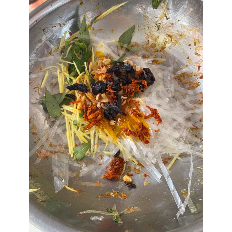 Muối nhuyễn đen Tây Ninh dùng trộn bánh tráng hũ 100g / 500g