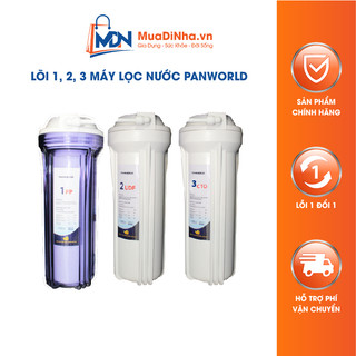 Combo 3 lõi lọc thô panworld số 1, 2, 3 lõi pp, udf, cto