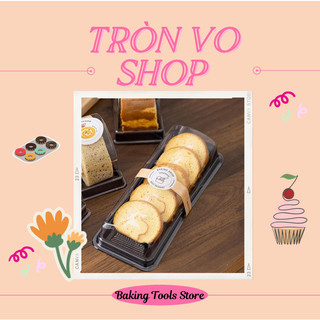 Hộp pet đựng bánh cuộn mã 21-8 kích thước 214cm