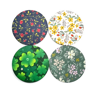 Spriing Hộp 4 lót ly bằng sứ
