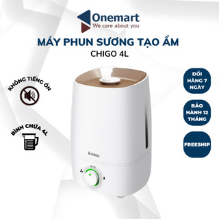 Máy phun sương tạo ẩm Chigo 4L phun sương lên đến 10 tiếng hàng chính hãng
